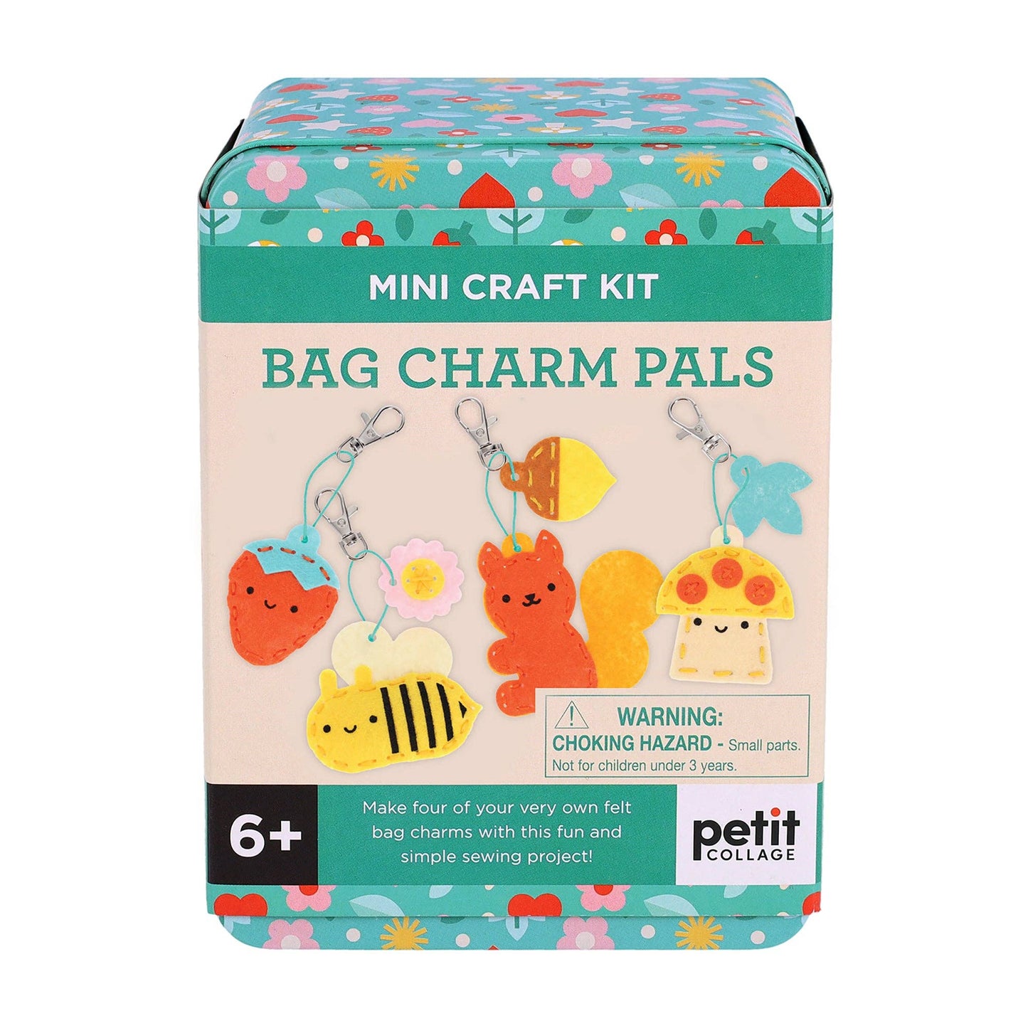 Chronicle Books - Mini Craft Kit: Pocket Pal Bag Charms