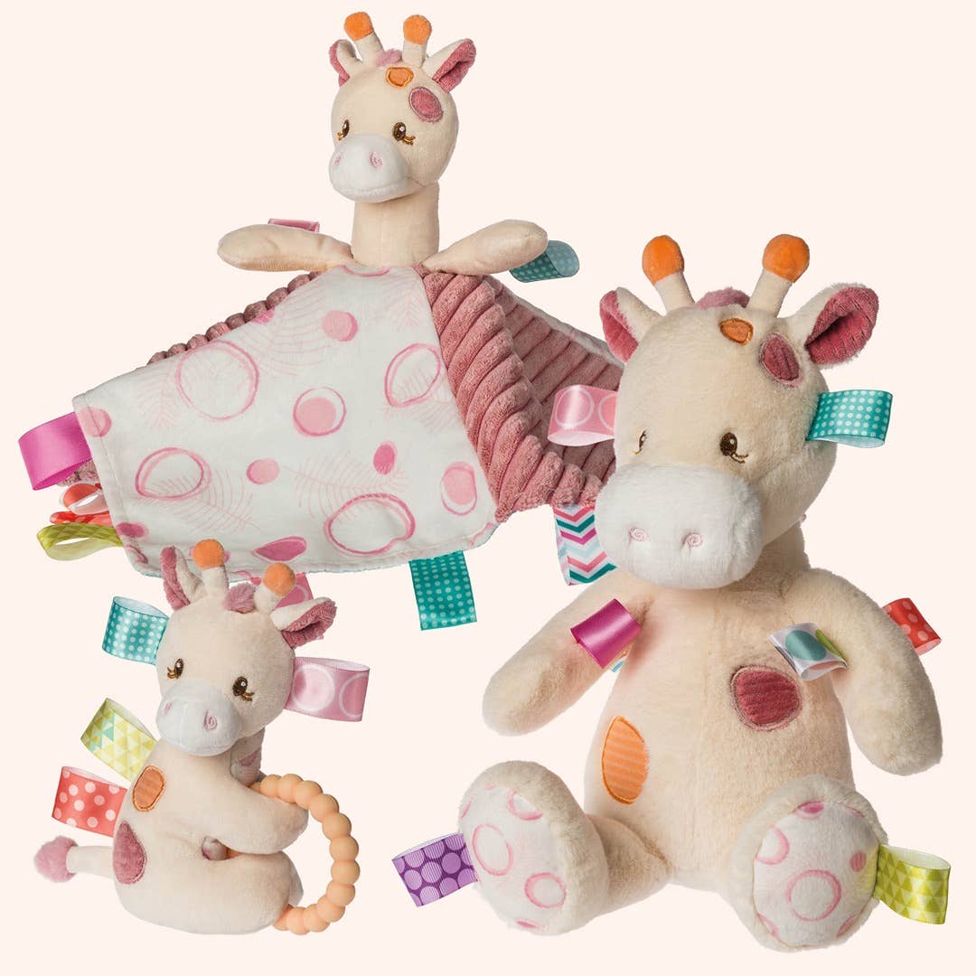 Mary Meyer - Taggies Tilly Giraffe Teether Rattle