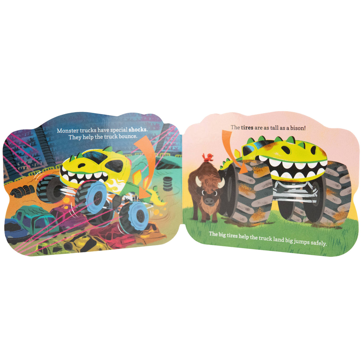 Cottage Door Press - How Monster Trucks Work