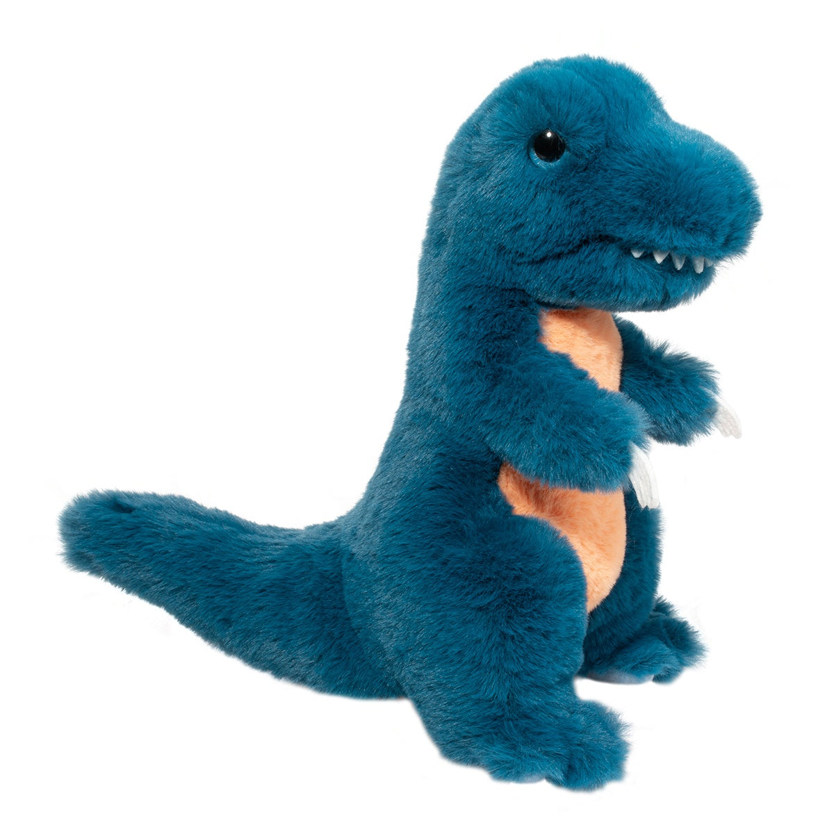 Douglas Toys - Kennie Blue T-Rex Soft Plush