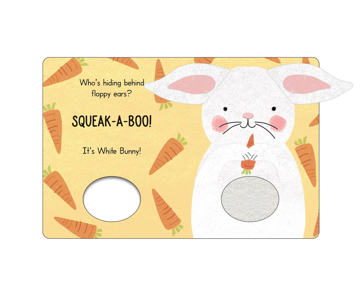 Sourcebooks - Squeak-A-Boo! Animals