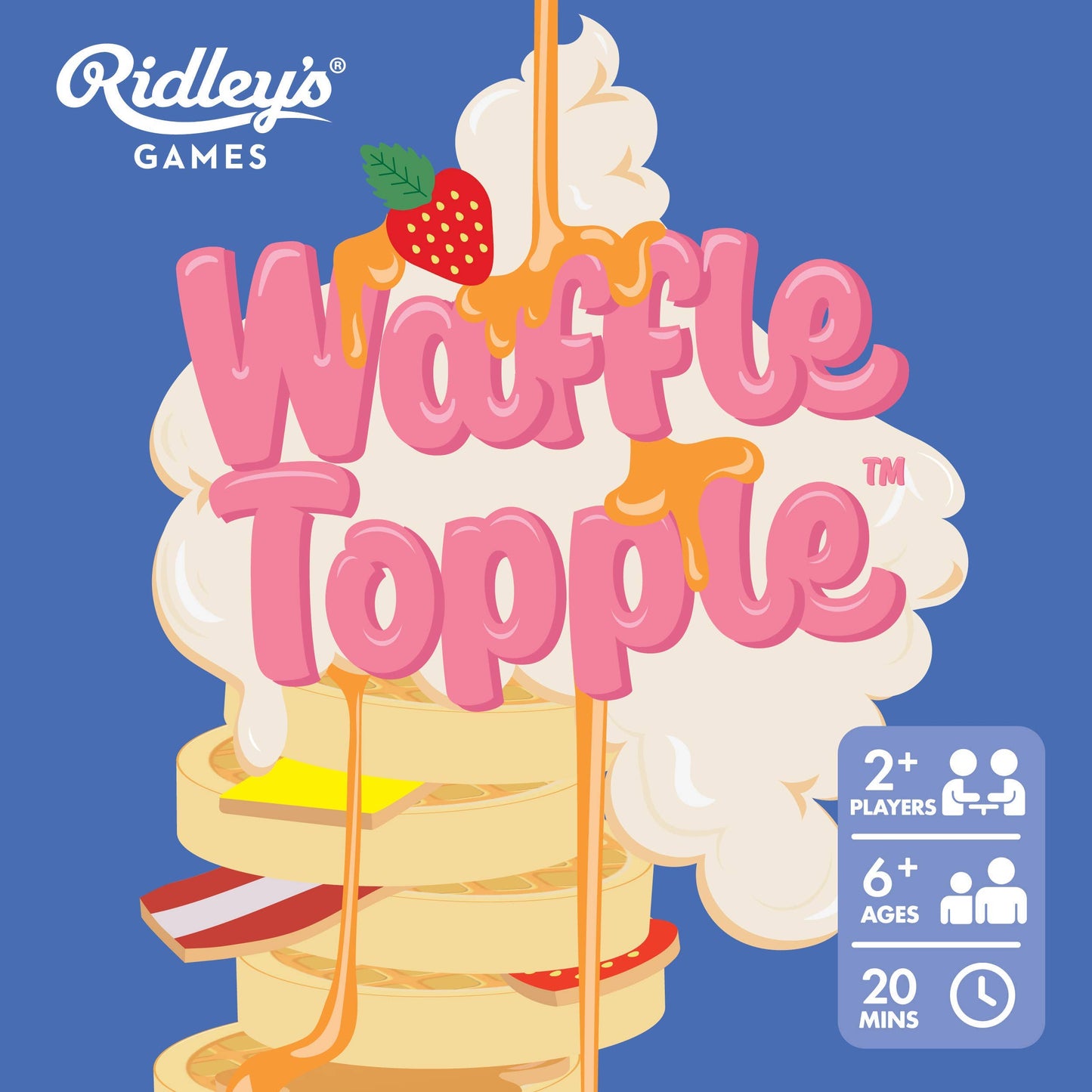 Chronicle Books - Waffle Topple