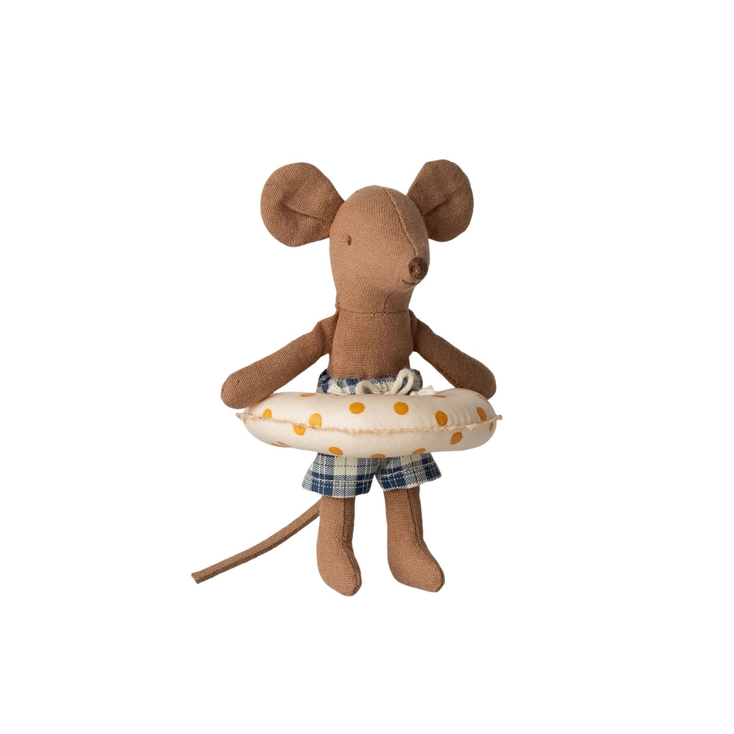 Maileg Beach Mouse with shite float