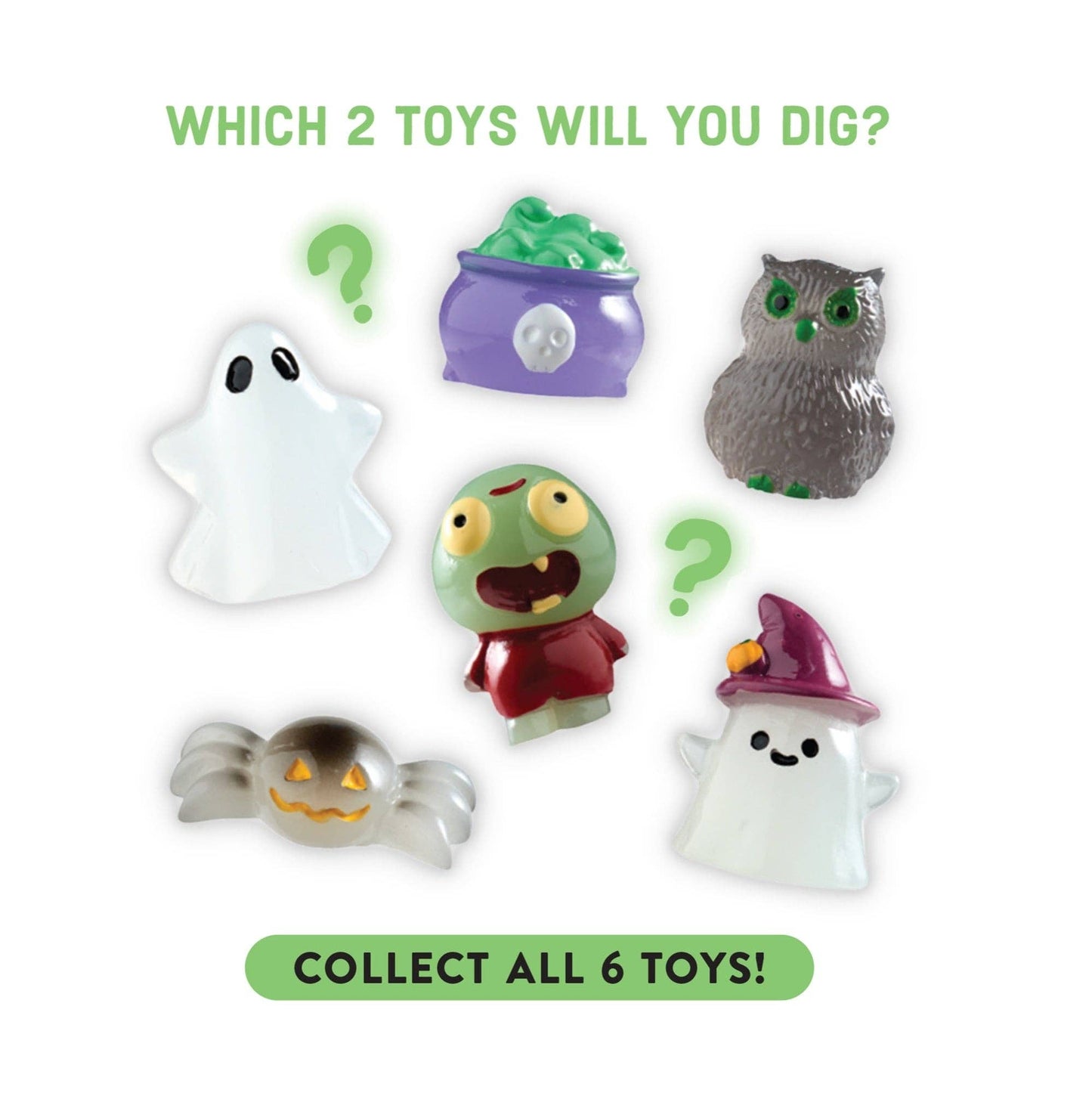 Chronicle Books - Spooky Dig! Excavation Kit