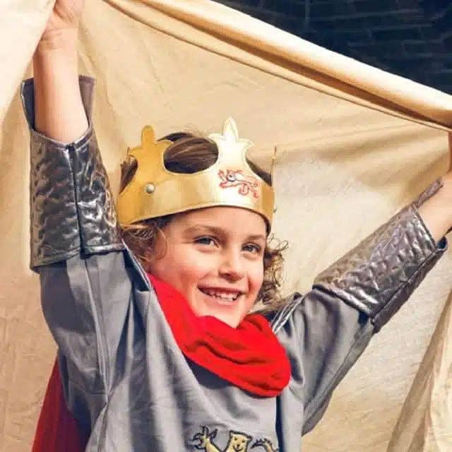 Speedy Monkey - King Arthur Crown - Costume Accessory for Kids