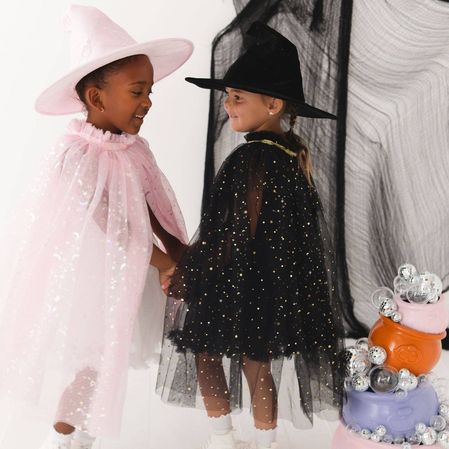 Sweet Wink - Pink Witch Dress Up Costume Kit