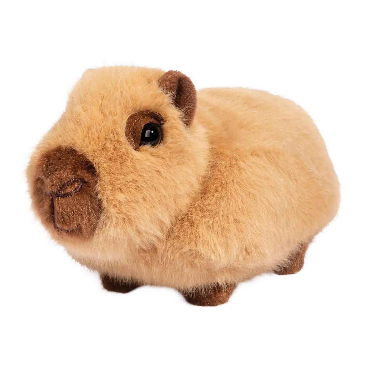 Douglas Toys - Chattie Capybara Mini Loaf Plush