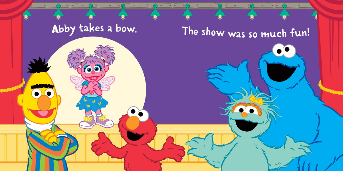 Hachette Book Group - Indestructibles: Sesame Street: Starring Abby Cadabby!