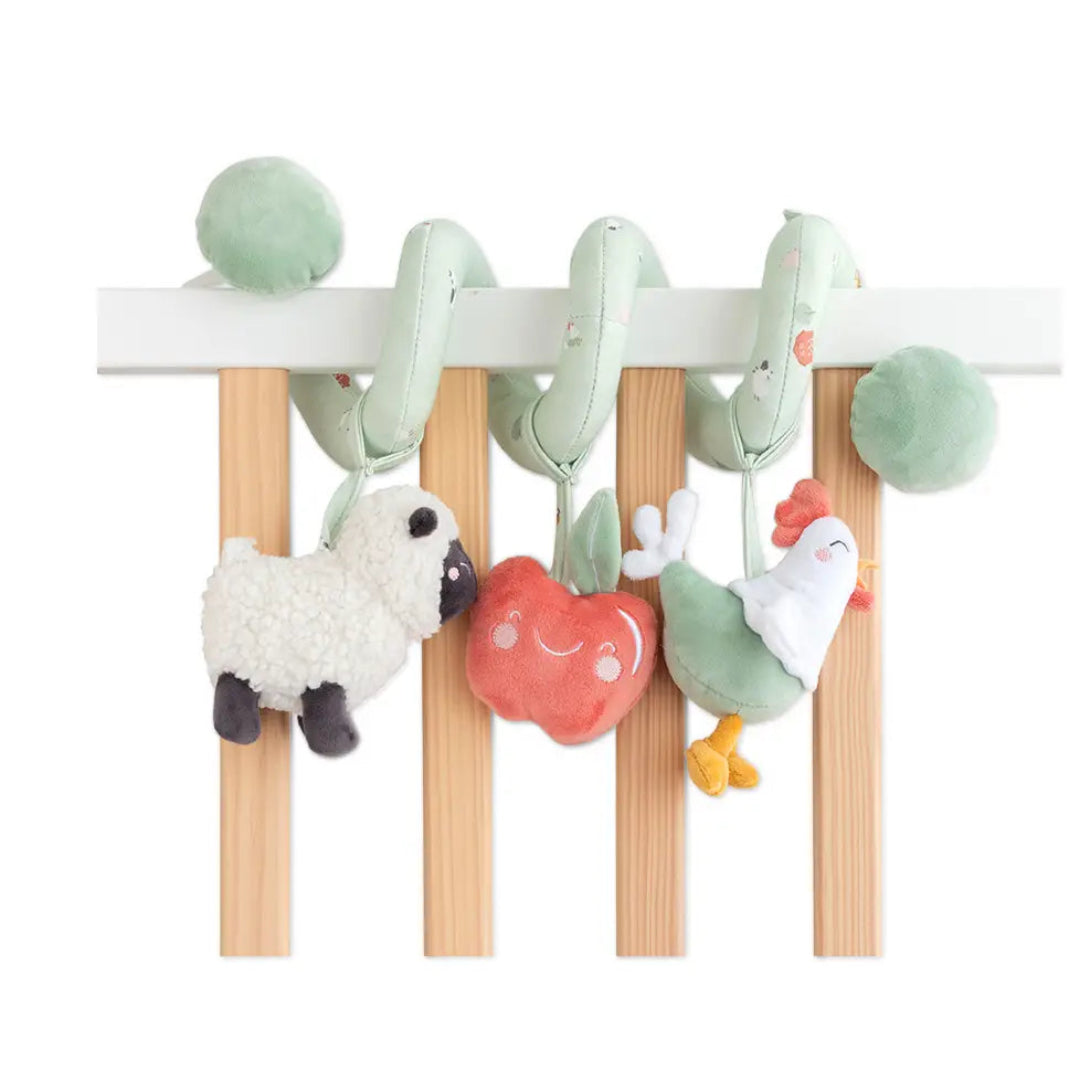 Saro / Kalencom - "Funny Farm" Rattle Spiral