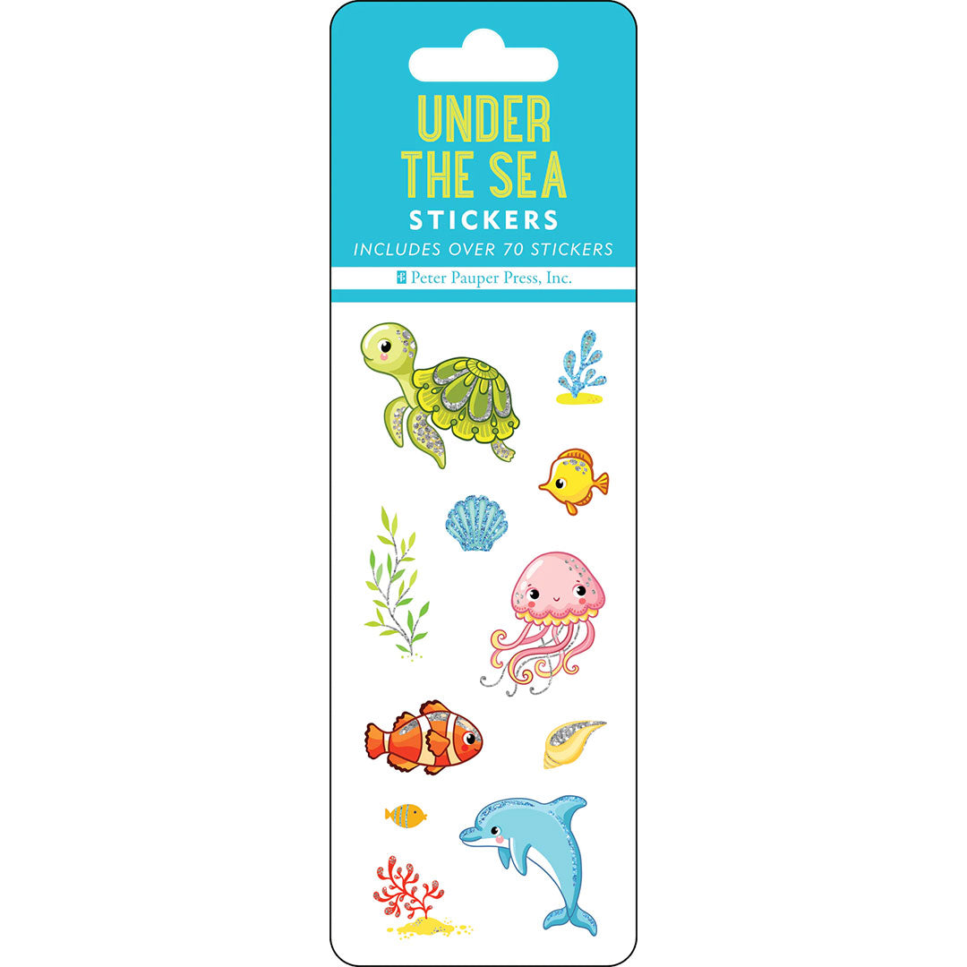 Peter Pauper Press - Under the Sea Sticker Set