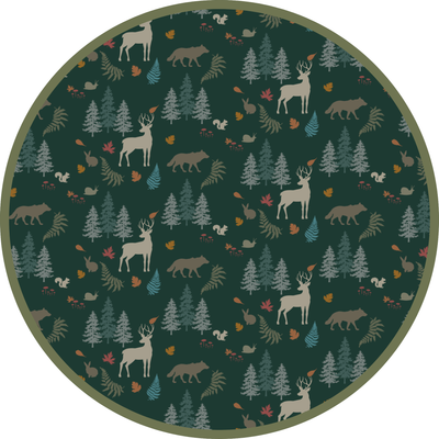 Midnight Forest Image