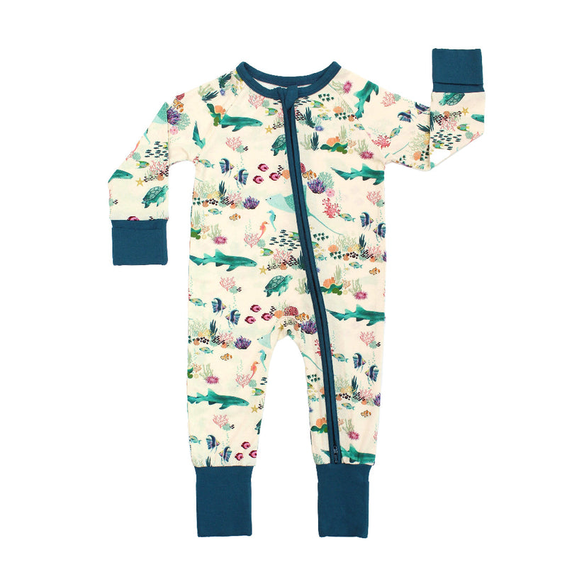 Explore Florida Convertible Bamboo Pajama