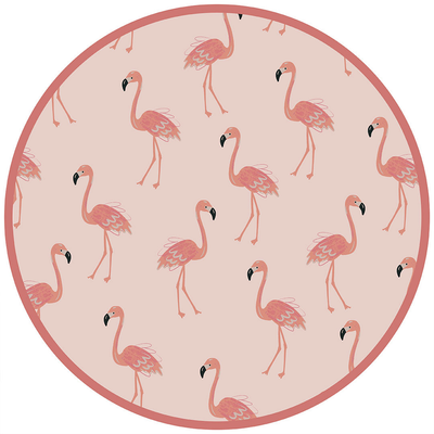 Fancy Flamingos Image