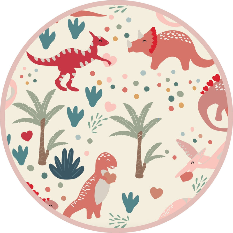 Lovasaurus Pink