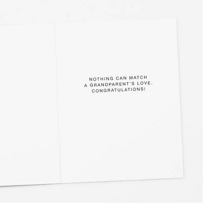 Apartment 2 Cards - Teddy Bear New Grandparent Congratulations Card