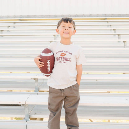 Sweet Wink - Sundays Are For Football Short Sleeve T-Shirt -Boys Clothing