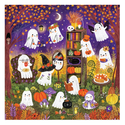 Chronicle Books - Ghostly Gathering 500 Piece Family Puzzle
