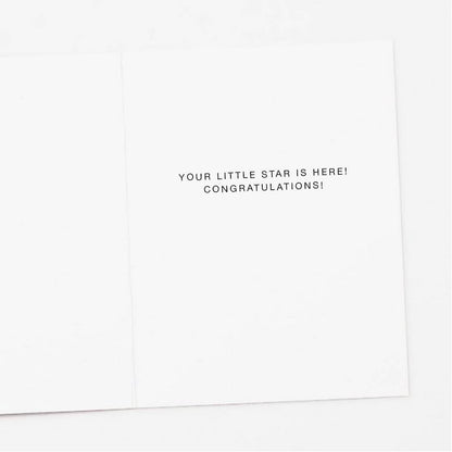 Apartment 2 Cards - Bright World New Baby Greeting Card