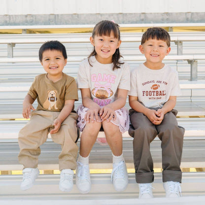 Sweet Wink - Sundays Are For Football Short Sleeve T-Shirt -Boys Clothing