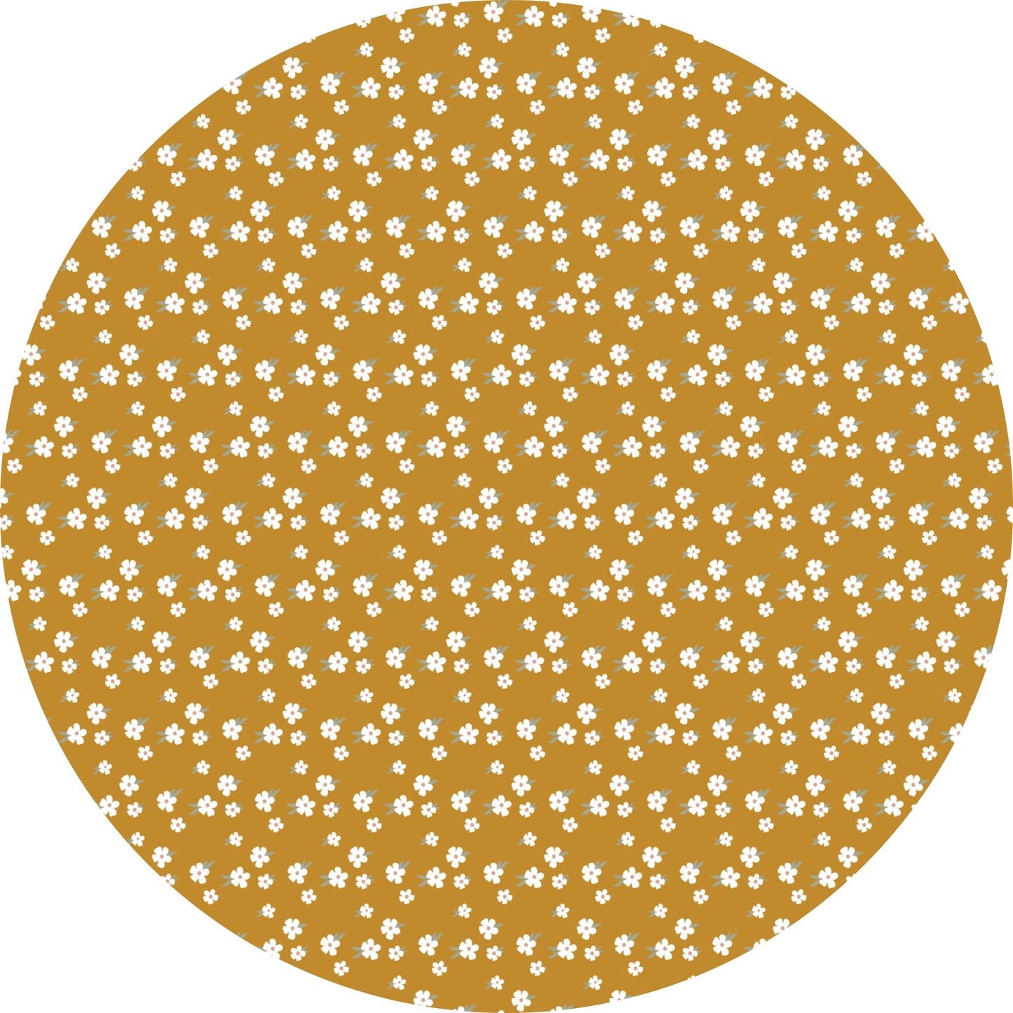 Golden Blooms Luxury Ribbed Bamboo Blanket