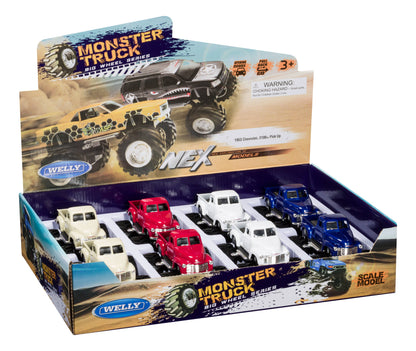 Toysmith - Toysmith Die-Cast Monster Truck 1953 Chevy 3100 Pickup