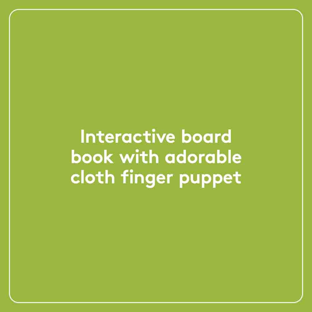 Chronicle Books - Baby Turkey: Finger Puppet Book