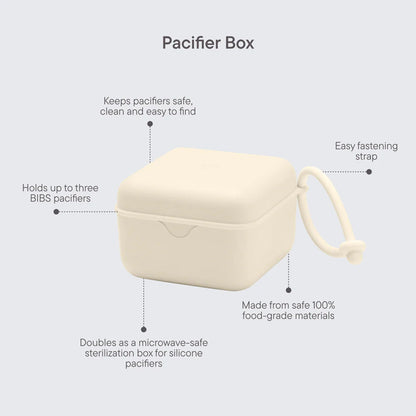 BIBS - BIBS x LIBERTY Pacifier Box - Oscar Meadow Blossom