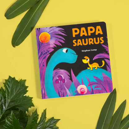 Chronicle Books - Papasaurus