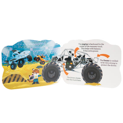Cottage Door Press - How Monster Trucks Work