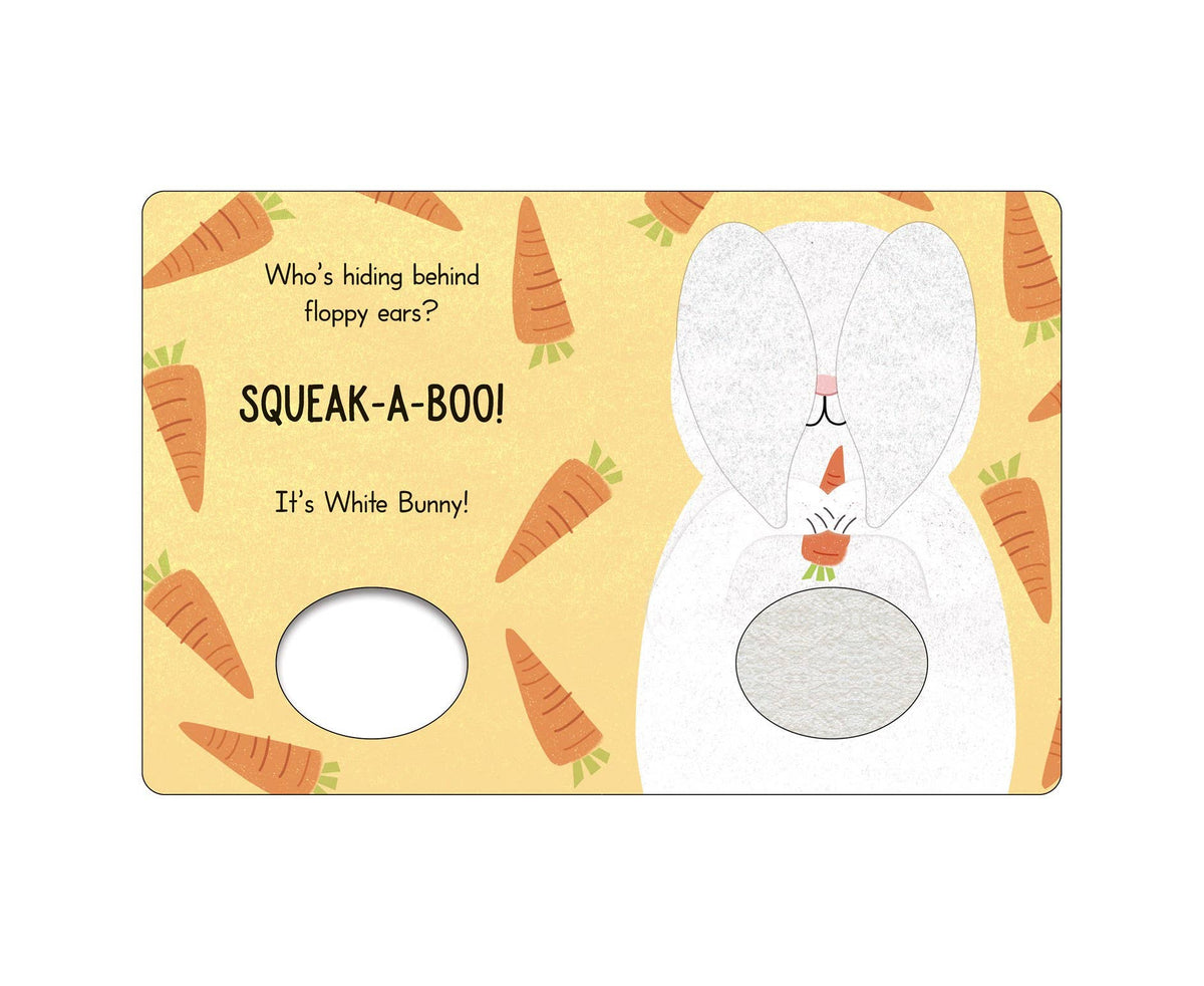 Sourcebooks - Squeak-A-Boo! Animals