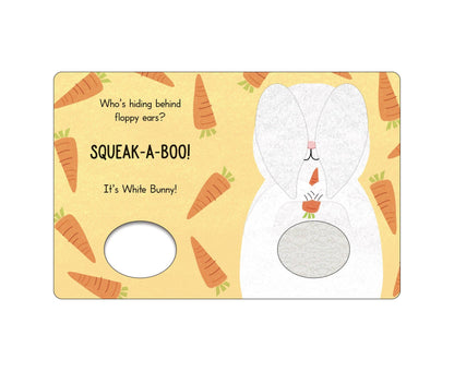 Sourcebooks - Squeak-A-Boo! Animals