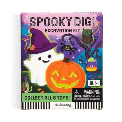 Chronicle Books - Spooky Dig! Excavation Kit