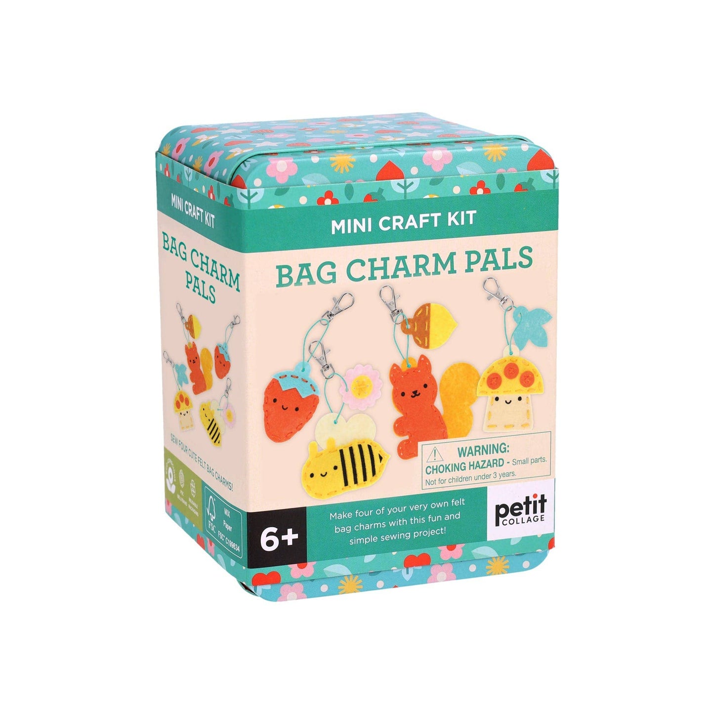 Chronicle Books - Mini Craft Kit: Pocket Pal Bag Charms