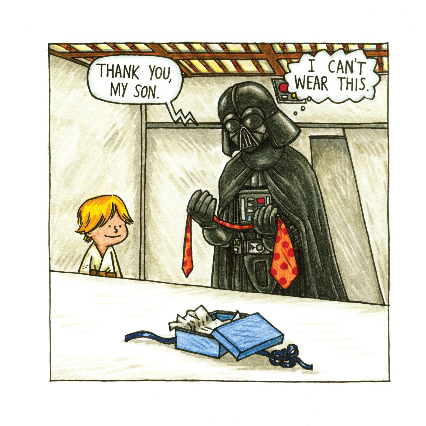Chronicle Books - Star Wars Darth Vader and Son