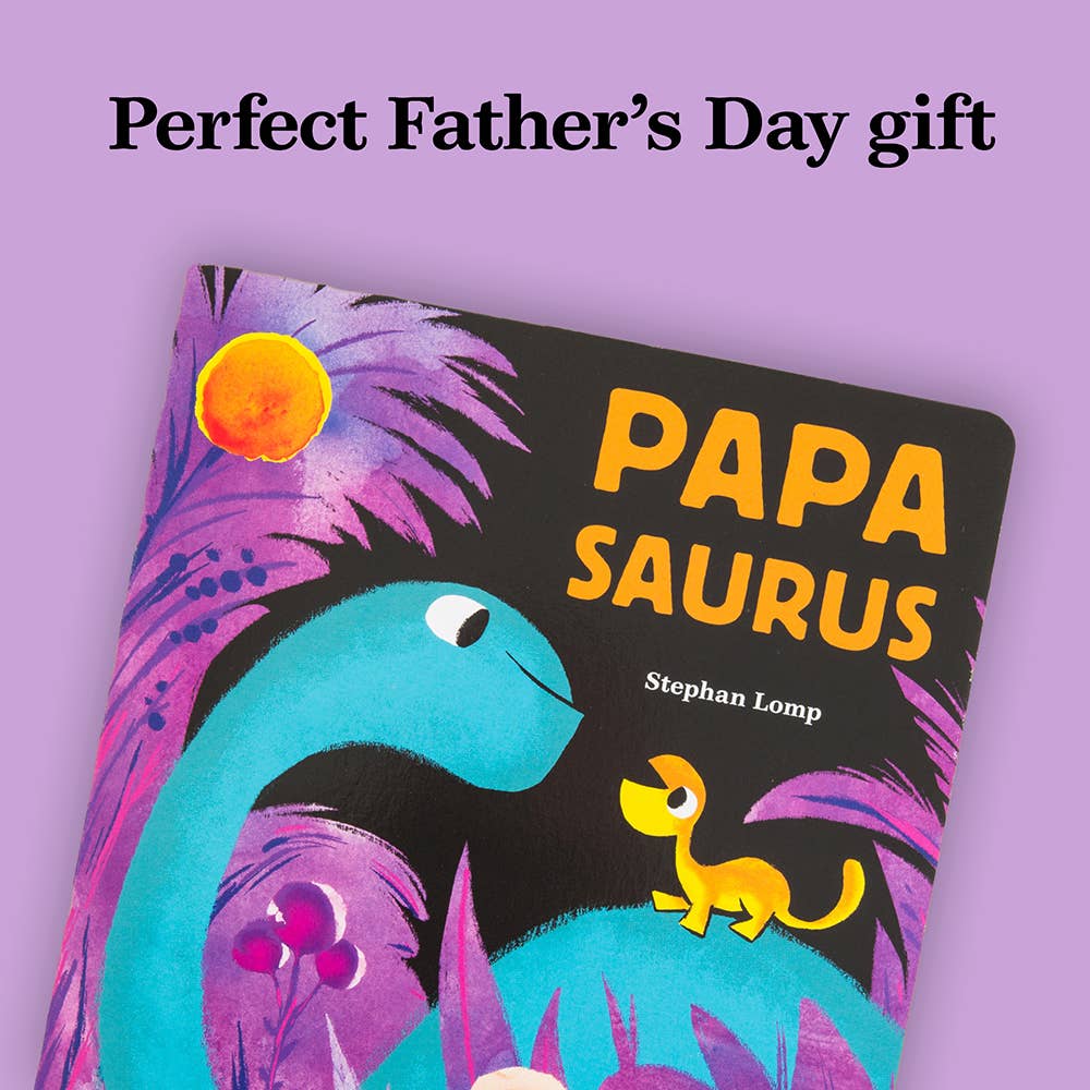 Chronicle Books - Papasaurus