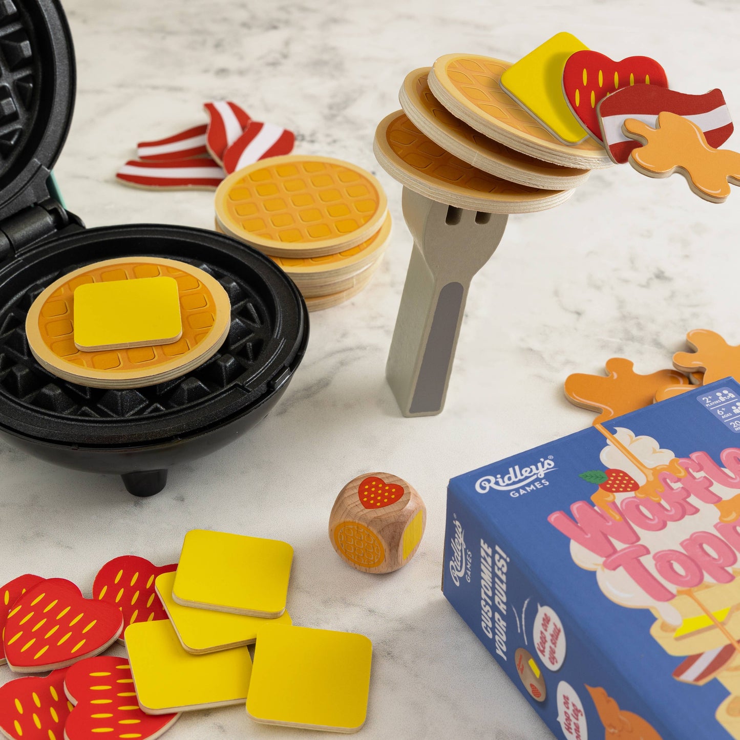 Chronicle Books - Waffle Topple