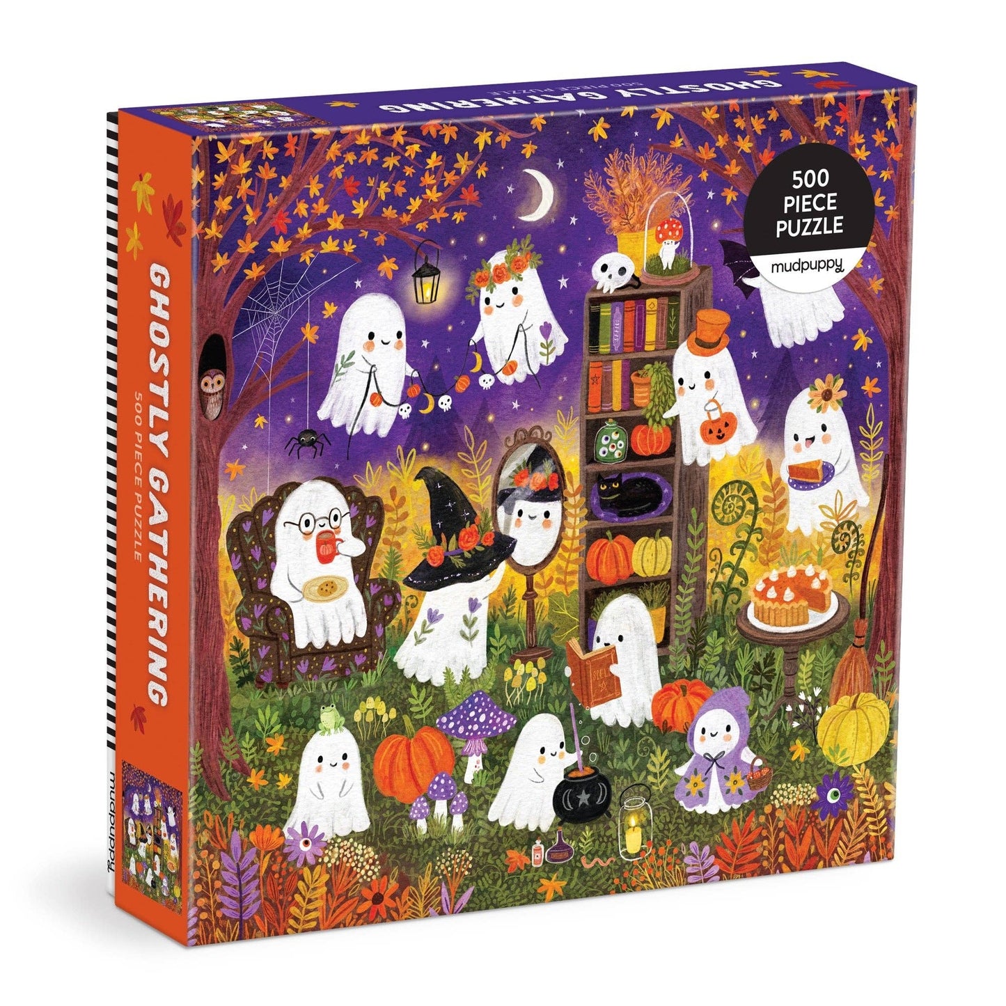 Chronicle Books - Ghostly Gathering 500 Piece Family Puzzle