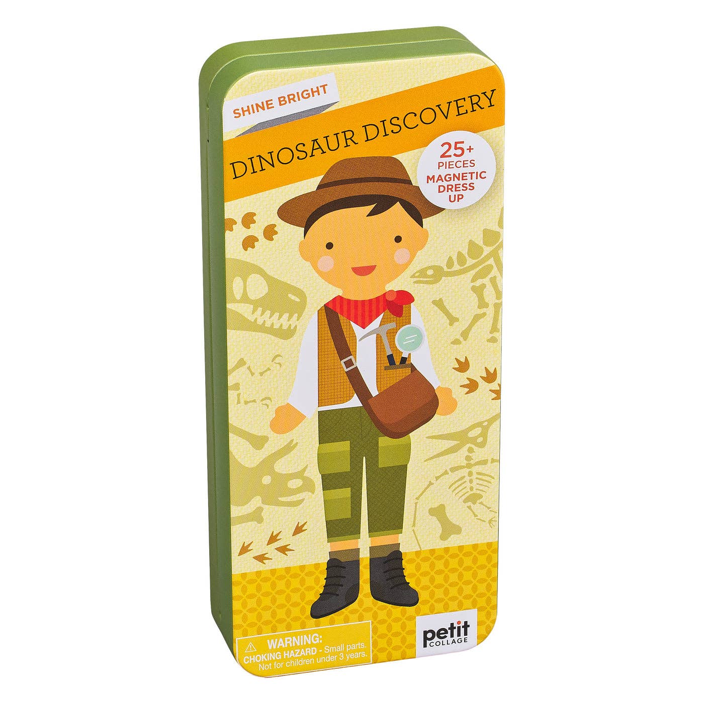 Chronicle Books - Dinosaur Discovery Shine Bright Magnetic Play Set