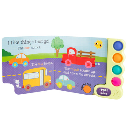 Cottage Door Press - Babies Love First Words (Pop-a-Sound)