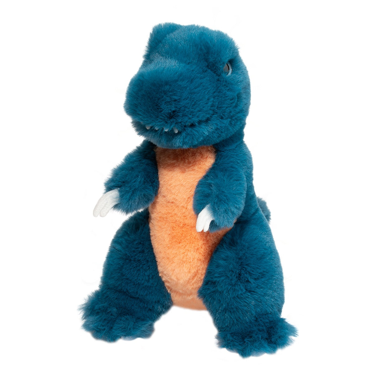 Douglas Toys - Kennie Blue T-Rex Soft Plush