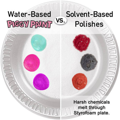 Piggy Paint - All the Heart Eyes Polish Set Non-Toxic Kids Nail Polish