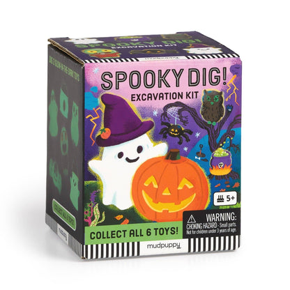 Chronicle Books - Spooky Dig! Excavation Kit