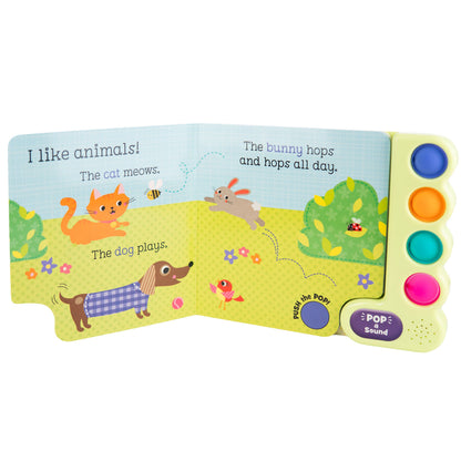 Cottage Door Press - Babies Love First Words (Pop-a-Sound)