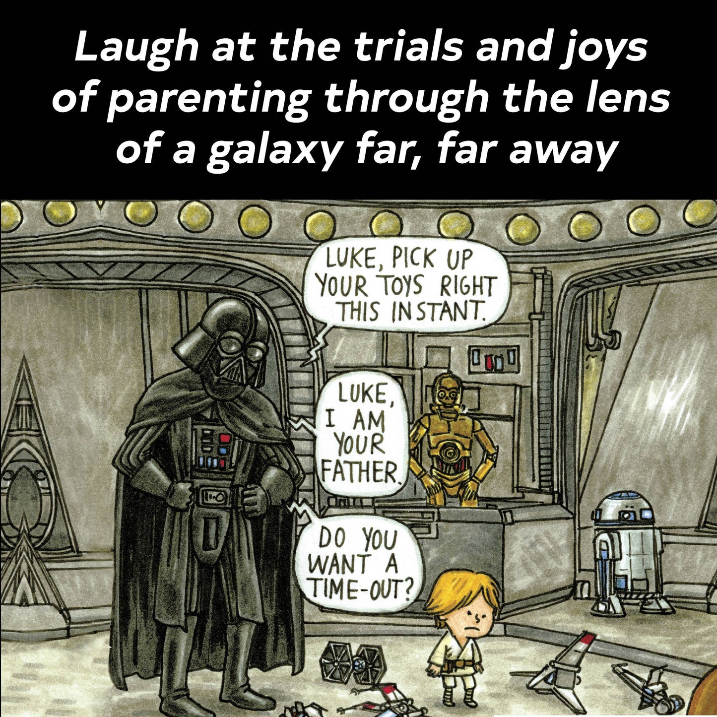 Chronicle Books - Star Wars Darth Vader and Son