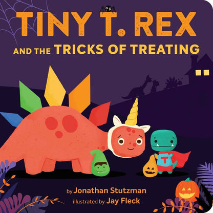 Chronicle Books - Tiny T. Rex and the Tricks of Treating