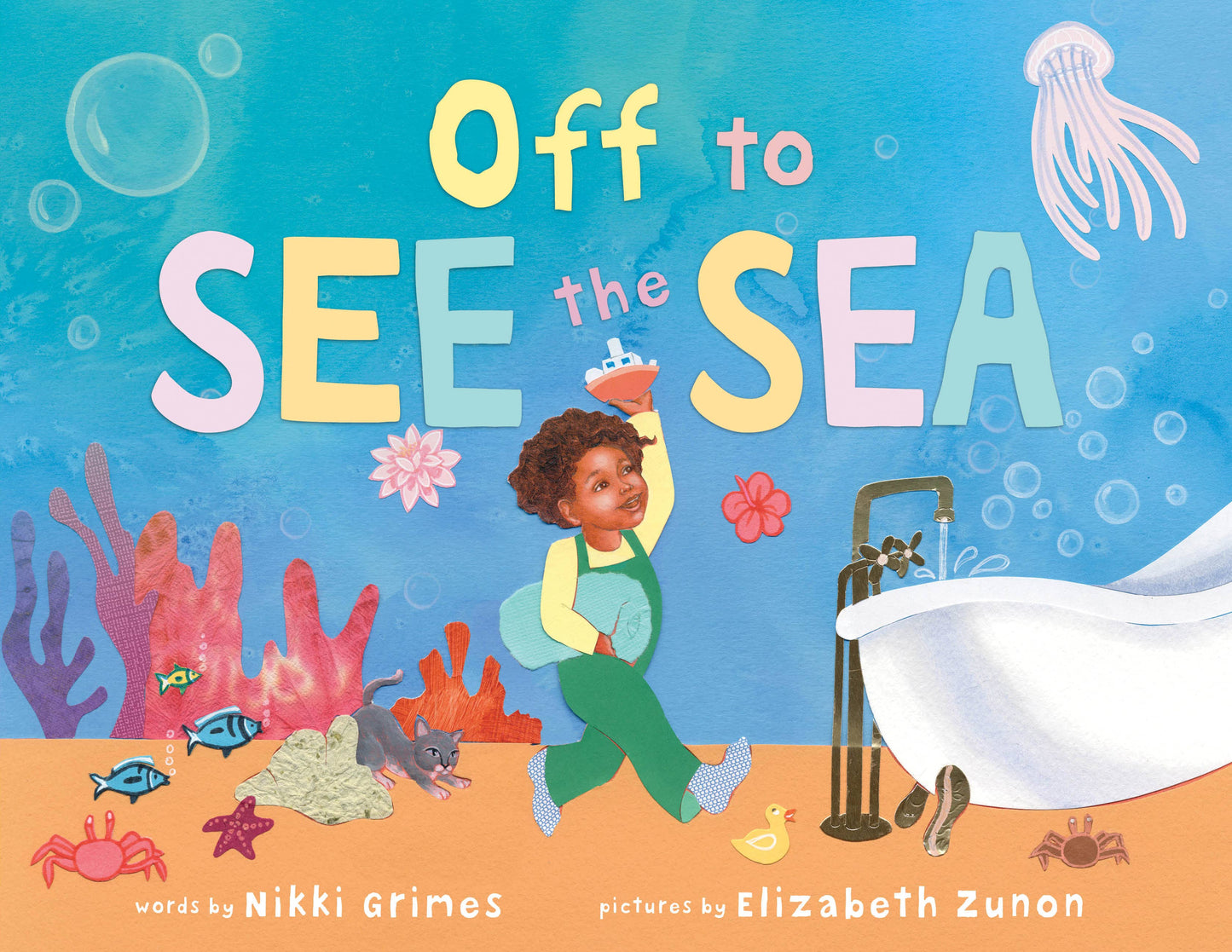 Off to See the Sea Hardcover Book