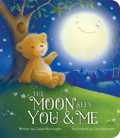 Cottage Door Press - The Moon Sees You and Me
