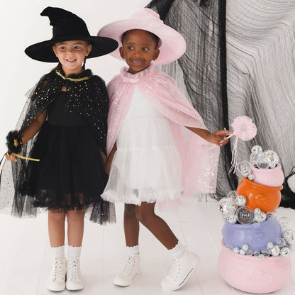 Sweet Wink - Black Witch Dress Up Costume Kit