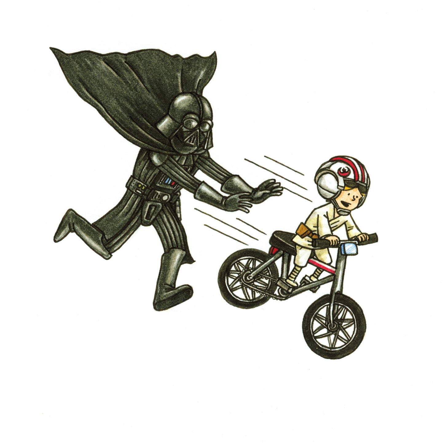 Chronicle Books - Star Wars Darth Vader and Son