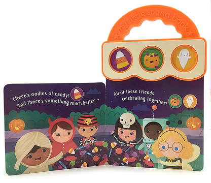 Cottage Door Press - Trick Or Treat Halloween 3 Button Interactive Sound Book